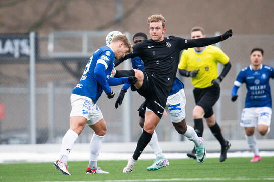 Landskronas Frederik Ihler och Trelleborgs Tobias Karlsson