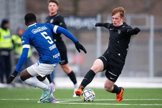Landskronas Sam Hegdal