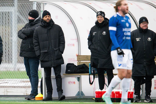 Trelleborgs sportchef Salif Camara Jönsson