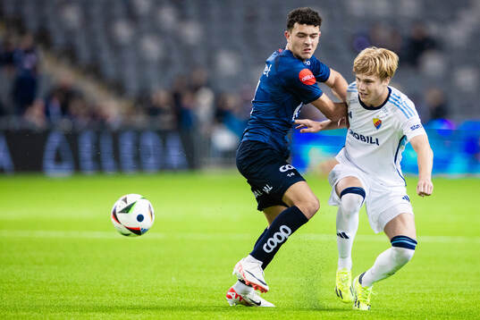 Djurgårdens Theo Bergvall