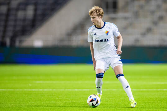 Djurgårdens Theo Bergvall