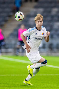 Djurgårdens Theo Bergvall