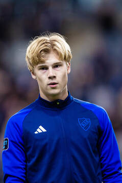 Djurgårdens Theo Bergvall