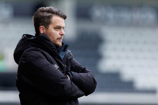 Örgrytes tränare Anders Holmberg