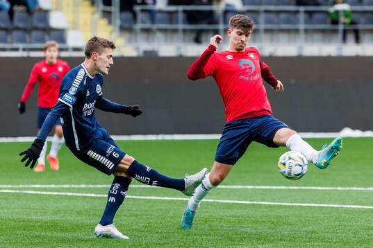 Utsiktens Erik Westermark och Örgrytes Daniel Paulson