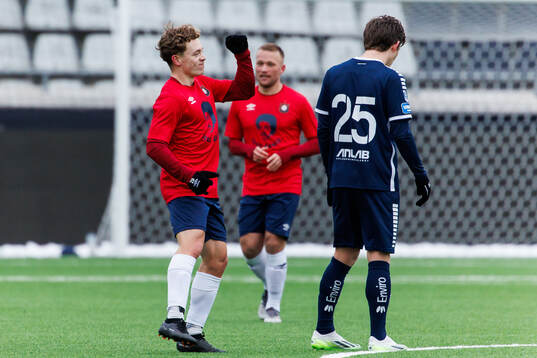 underÖrgrytes William Alder jublar