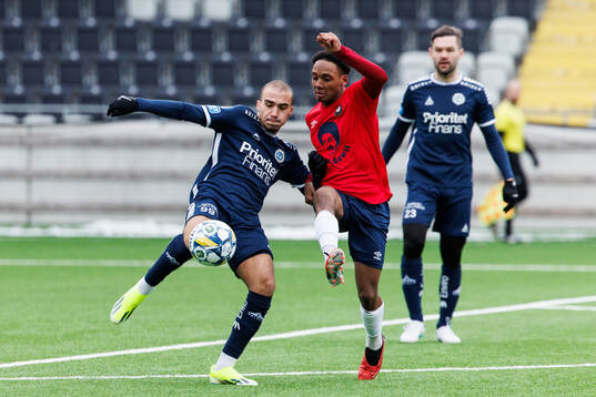 Utsiktens Lorent Mehmeti och Örgrytes Aydarus Abukar