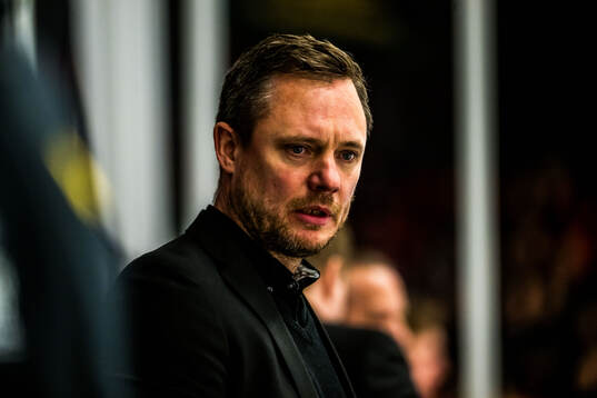 Västerås tränare Karl Helmersson