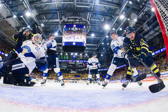 Sebastian Repo of Finland and Lucas Wallmark of Sweden