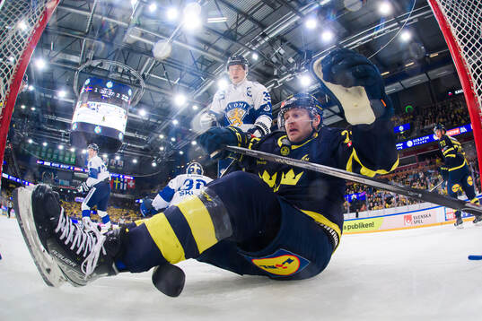 Lucas Wallmark of Sweden