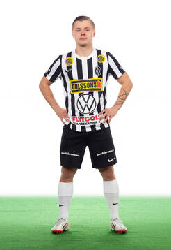 Landskronas Vincent Sundberg poserar för ett porträtt den 13 februari 2024 i Landskrona.