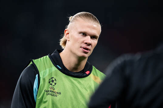 Erling Braut Haaland of Manchester City