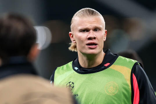 Erling Braut Haaland of Manchester City