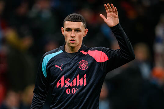 Phil Foden of Manchester City