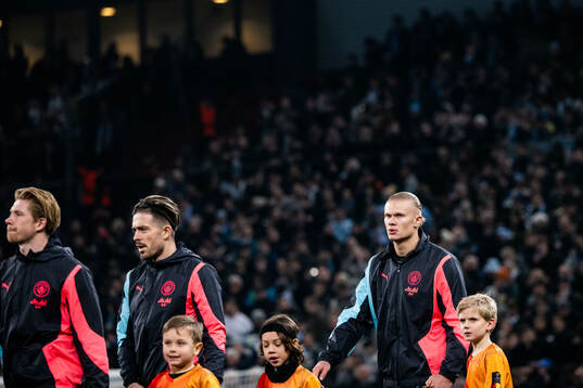 Erling Braut Haaland of Manchester City