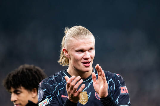 Erling Braut Haaland of Manchester City