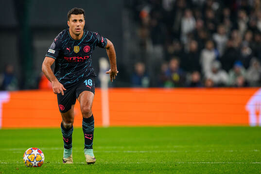 Of Manchester City Rodri
