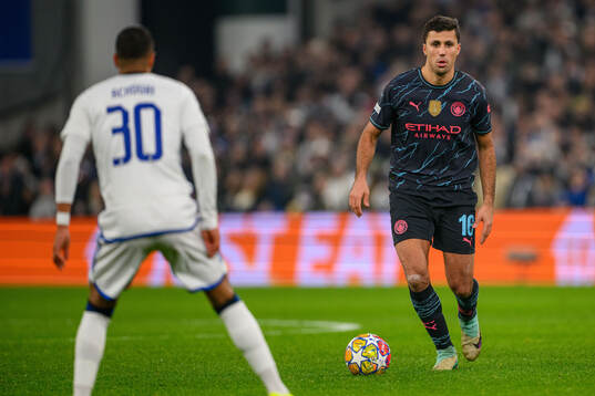 Of Manchester City Rodri