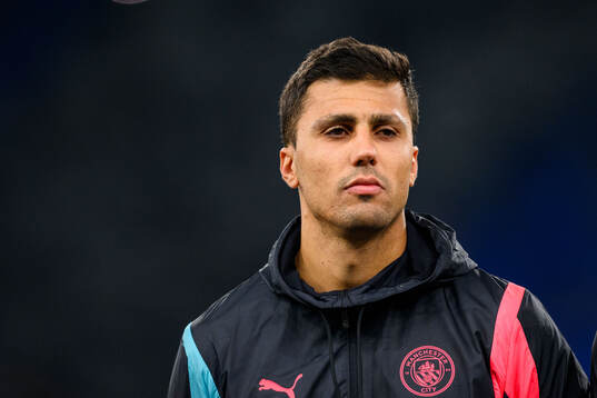 Of Manchester City Rodri