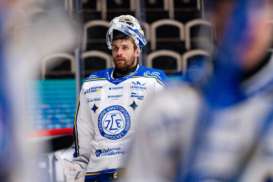 Leksands målvakt Mantas Armalis