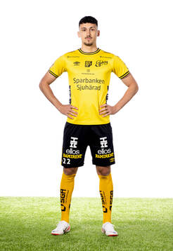 Elfsborgs Dion Krasniqi