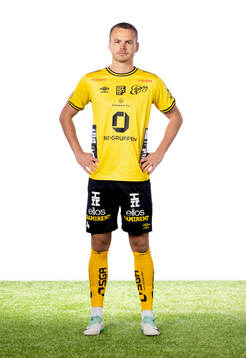 Elfsborgs Gustav Henriksson poserar för ett porträtt den 14 februari 2024 i Borås.