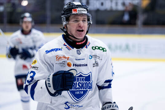 Karlskogas Hampus Plato jublar