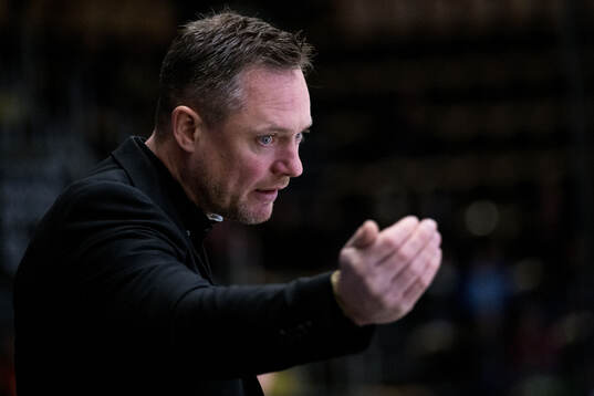 Västerås tränare Karl Helmersson