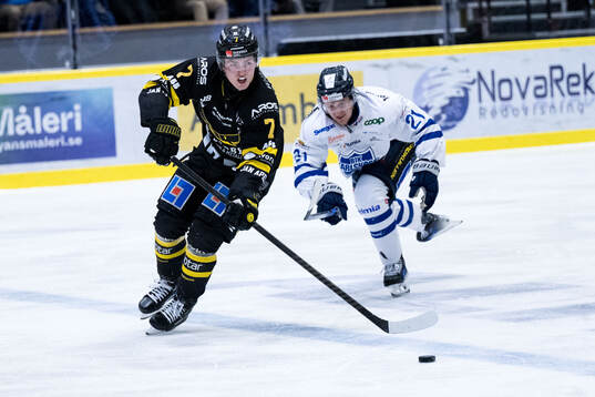 Västerås Hannes Hellberg och Karlskogas Filip Sveningsson