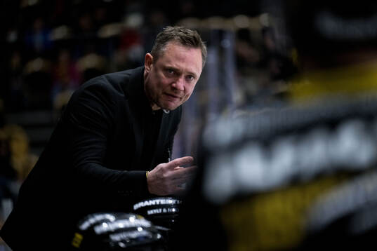 Västerås tränare Karl Helmersson