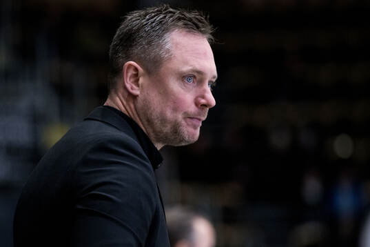 Västerås tränare Karl Helmersson