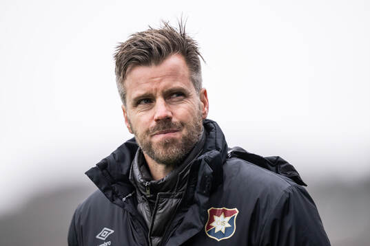 Sportchef Pontus Farnerud