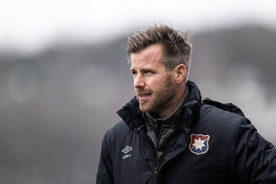 Sportchef Pontus Farnerud