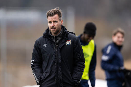 Sportchef Pontus Farnerud