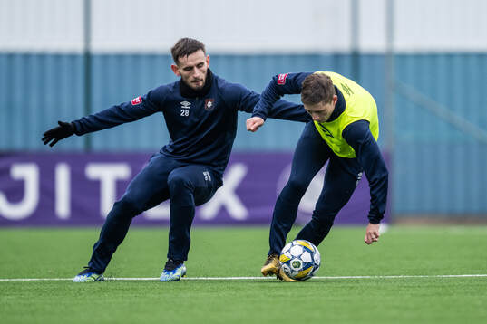 Erion Sadiku och Anton Andreasson
