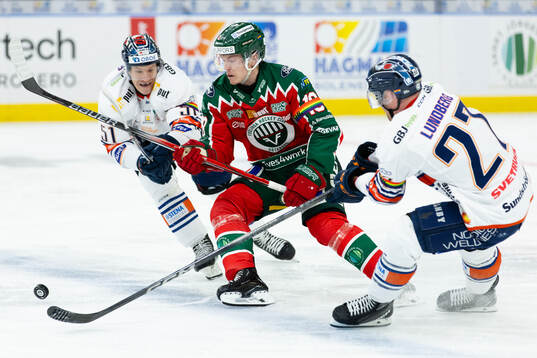 Växjös Emil Sylvegård och Martin Lundberg