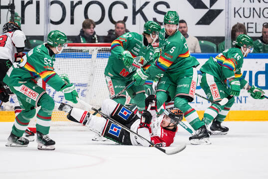 Örebros Samuel Johannesson och Rögles Ludvig Claesson