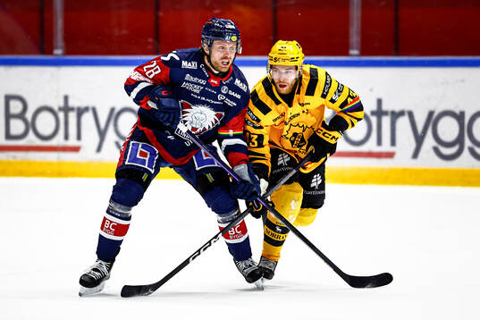 Linköpings John Nyberg och Skellefteås Filip Sandberg