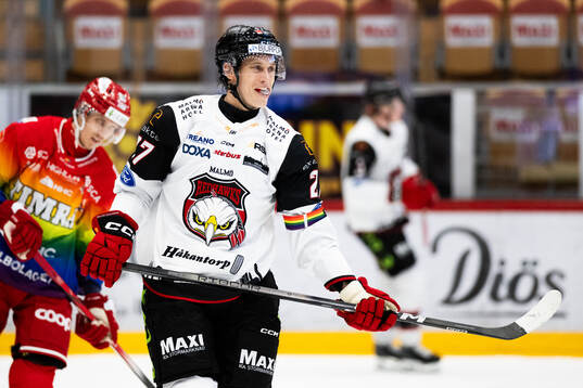 Malmö Redhawks Robin Alvarez