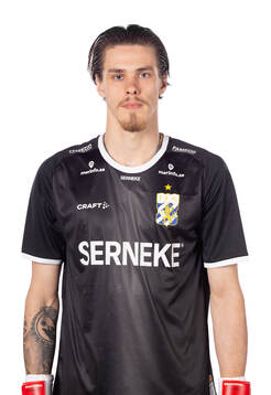 Göteborgs målvakt Adam Benediktsson