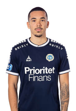 Utsiktens Lucas Lima poserar för ett porträtt den 15 februari 2024 i Göteborg.