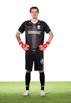 Göteborgs målvakt Adam Benediktsson