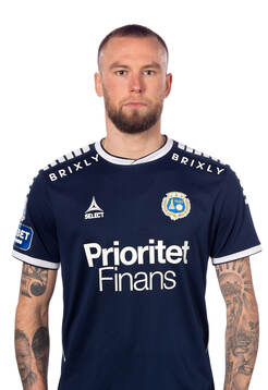 Utsiktens Alexander Faltsetas poserar för ett porträtt den 15 februari 2024 i Göteborg.