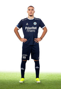 Utsiktens Lorent Mehmeti poserar för ett porträtt den 15 februari 2024 i Göteborg.