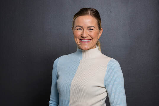 Lene Mykjåland of Toppfotball Kvinner (TFK) poses for a portrait