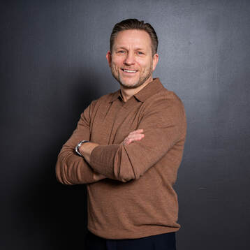 Steinar Nilsen of Toppfotball Kvinner (TFK) poses for a portrait