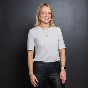Sissel Gynnild Hartley of Toppfotball Kvinner (TFK) poses for a portrait
