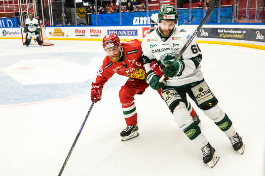 Moras Daniel Ljunggren och Tingsryds Joachim Nermark