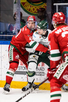 Moras Joseph Berger och Tingsryds Melker Eriksson