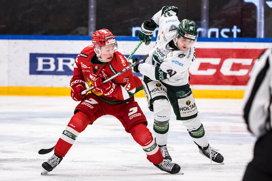 Moras Petter Vesterheim och Tingsryds Melker Eriksson